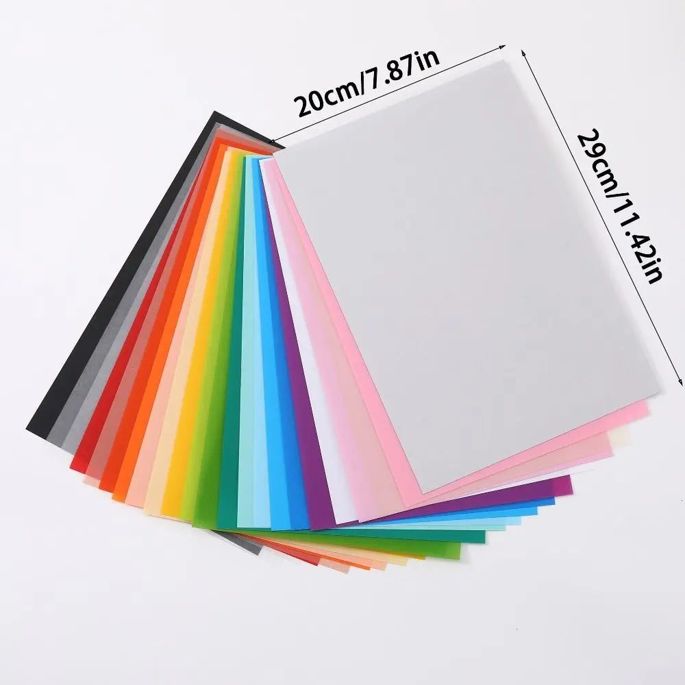 Shrink Plastic Sheets – DIY Thermal Shrink Art Film 3/5/10 Pc Shrink Art Film Axl