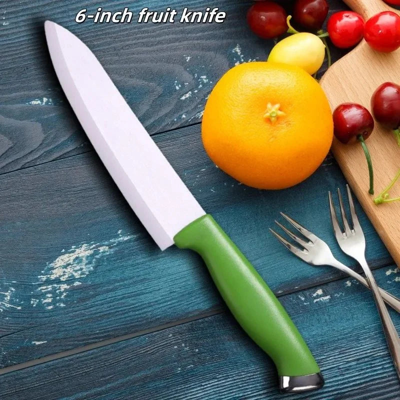 Ceramic Knife Set 4 5 6 Inch – White Blade Kitchen Knives Ceramic Kitchen Knives Axl