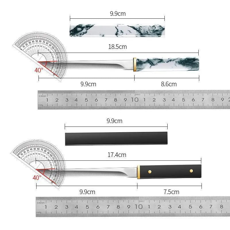 Stainless Steel Utility Knife – Boning, Cleaver & BBQ Kitchen Knife Kitchen Utility Knife Axl