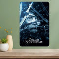 Edward Scissorhands Classic Movie Metal Poster Sign Metal Poster Sign Axl aluminum sign aluminum 14x20cm