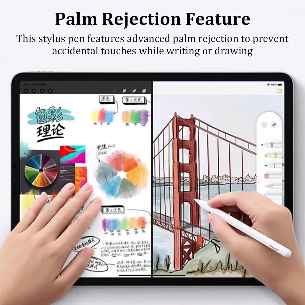 iPad Stylus Pen – Bluetooth Touch Pen for iPad 2018–2025 iPad Stylus Pen Axl