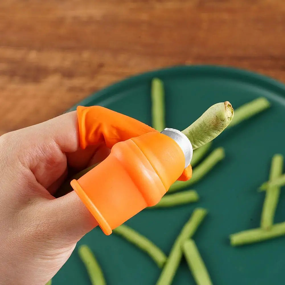 Silicone Thumb Knife – Garden Harvesting & Finger Protector Tool Garden Thumb Knife Axl