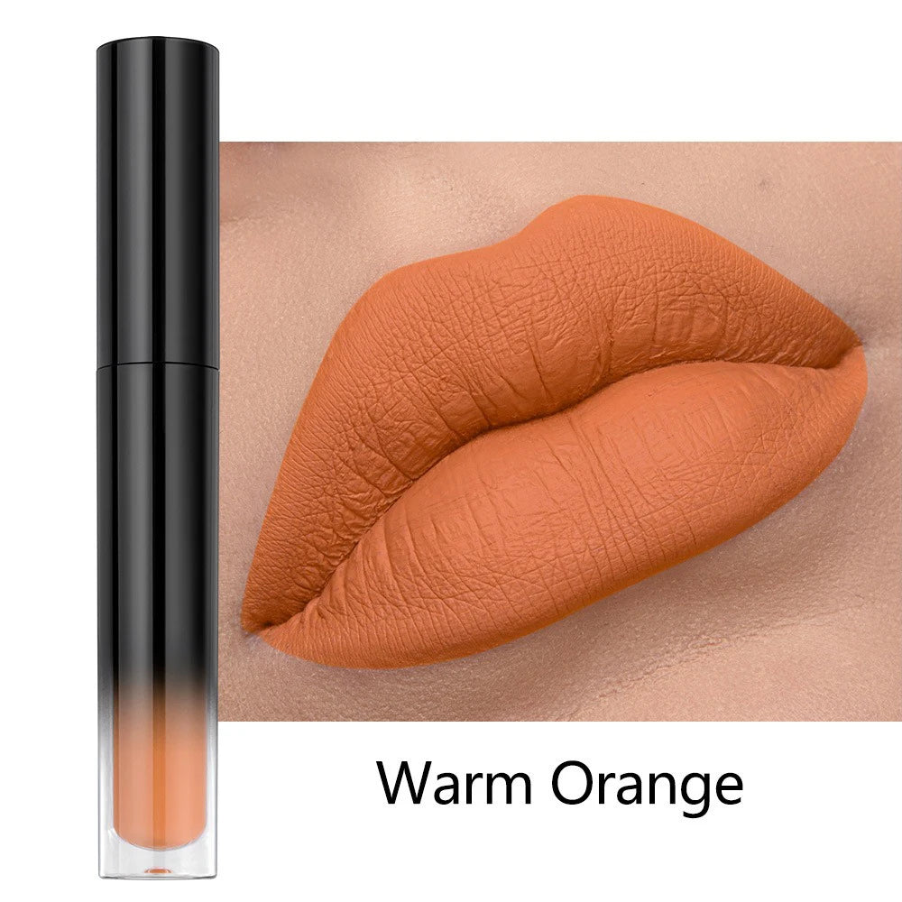 Waterproof Matte Liquid Lipstick – Vegan Custom Label Lip Gloss