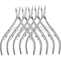 Professional Cuticle Scissors & Nail Keratin Remover Tool Cuticle Scissor Tool Axl 5pcs