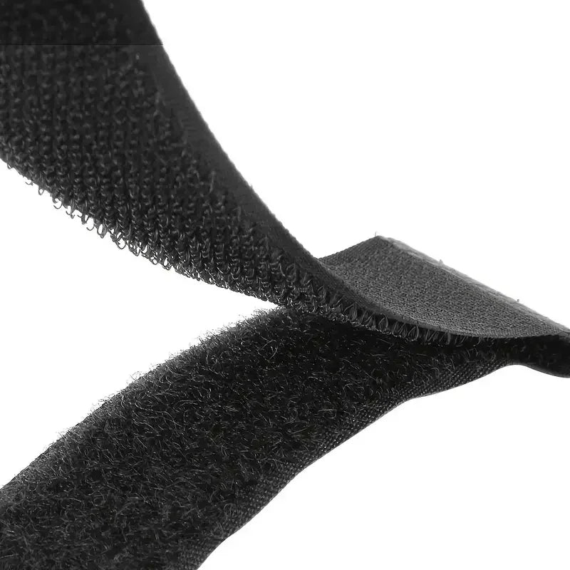 10-Pack Reusable Nylon Hook & Loop Cable Straps | Bike Tie Cable Management Straps Axl