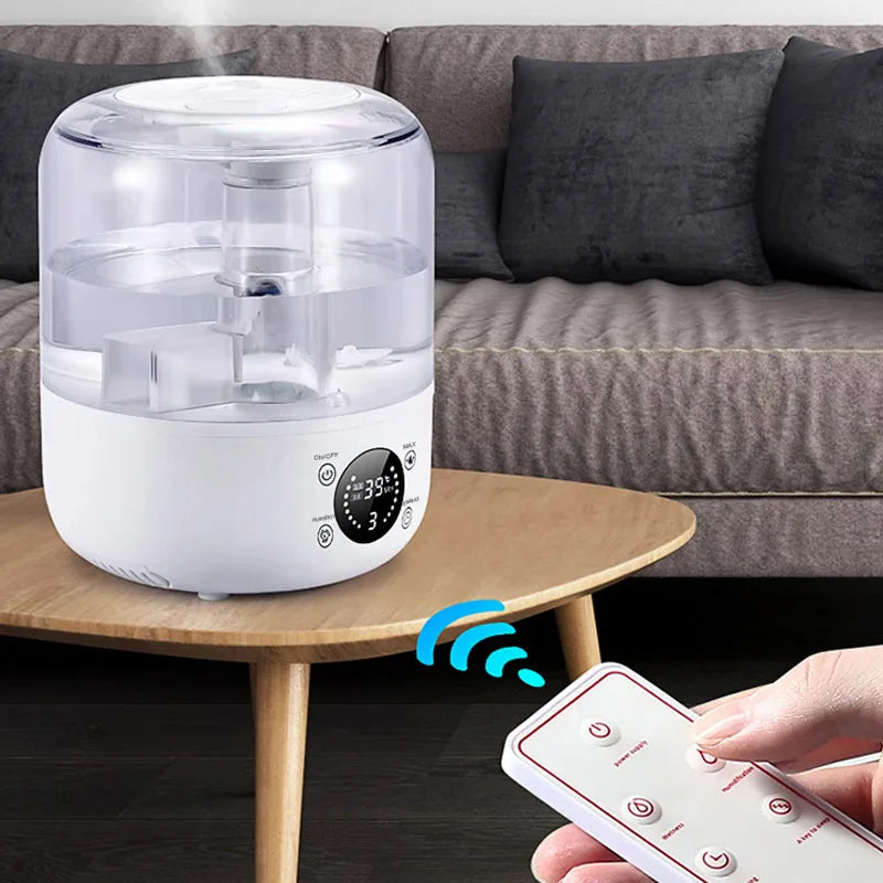 BALASHOV 3L Ultrasonic Humidifier & Aroma Diffuser + Remote Ultrasonic Humidifier Axl