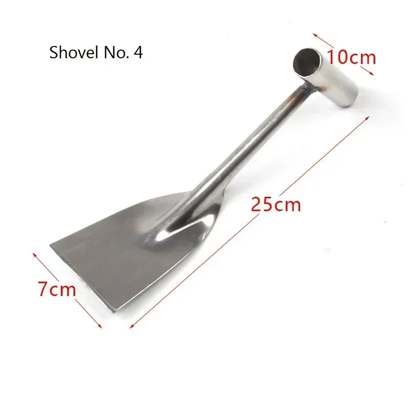 Forged Steel Garden Shovel – Digging, Weeding & Soil Tool Garden Shovel Axl 4