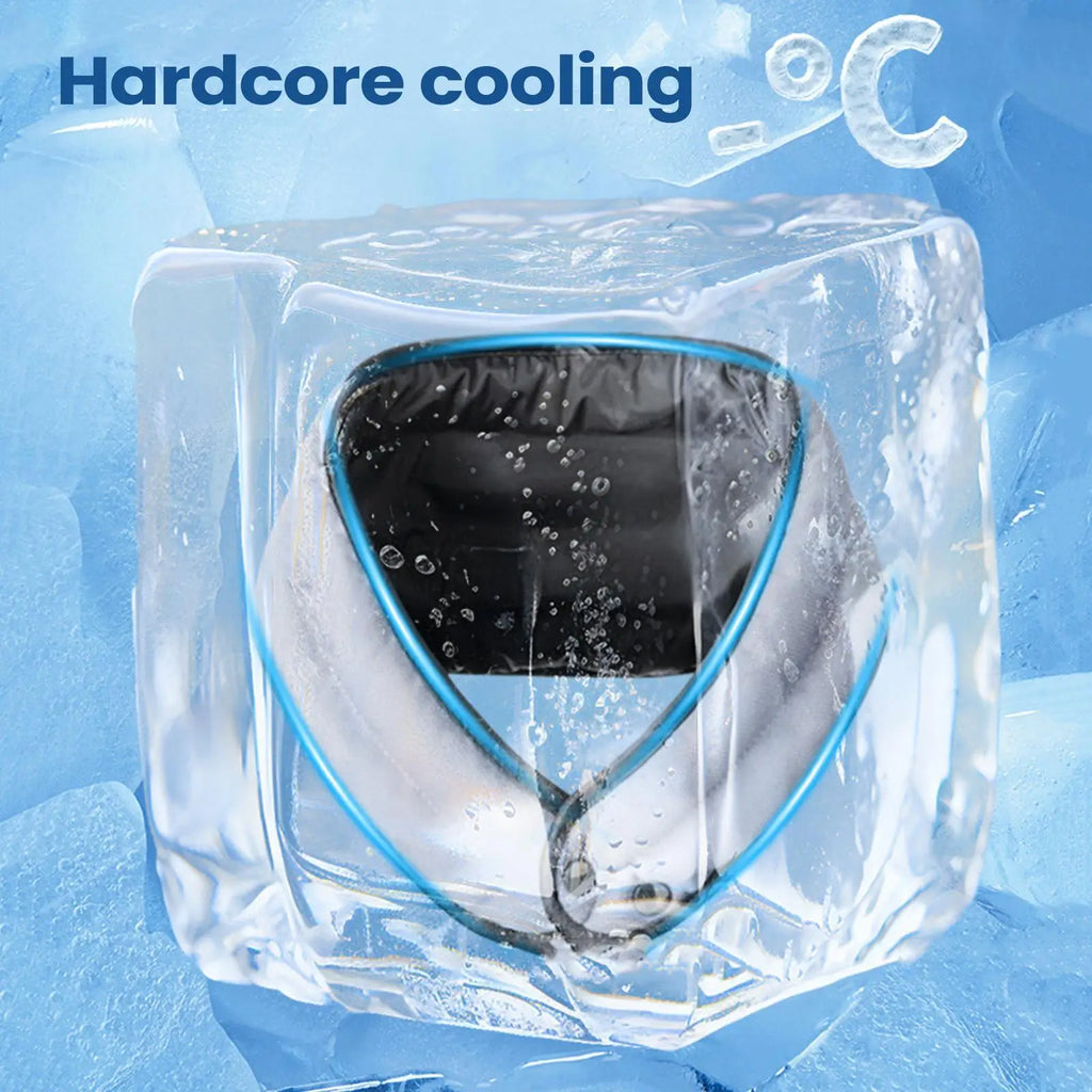 Reusable Neck Cooler Wrap – Cooling Towel for Hot Weather Cooling Neck Wrap Axl