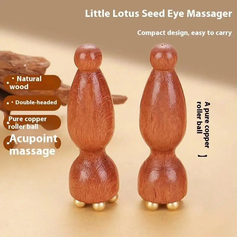 Eye Massage Stick – Dual-End Gua Sha Facial Roller Tool Facial Massage Tool Axl