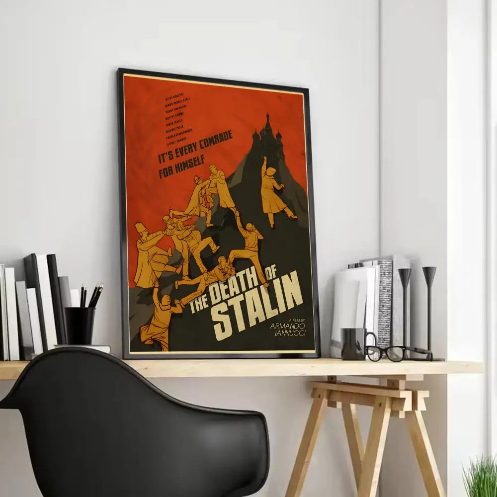 Vintage USSR CCCP Classical Canvas Wall Art Poster – Unframed Canvas Wall Art Axl