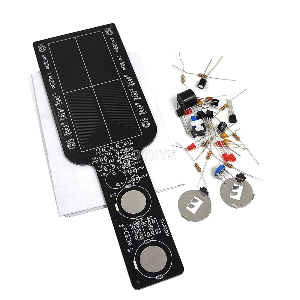 Mini Metal Detector DIY Soldering Kit – Electronics Assembly Project DIY Electronics Kit Axl DIY Kit