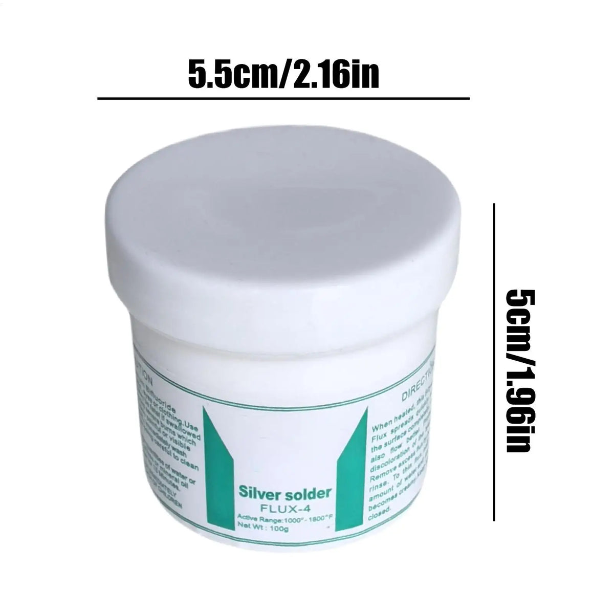 Soldering Flux 100g Silver Copper Welding Powder – HVAC & Fridge Soldering Flux Powder Axl