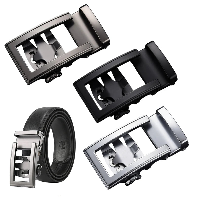 Zinc Alloy Automatic Belt Buckle – Korean Style Replacement Belt Buckle Axl