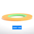 Ultra-Fine Model Masking Tape 1mm 2mm 3mm – 18m Roll Model Masking Tape Axl A3