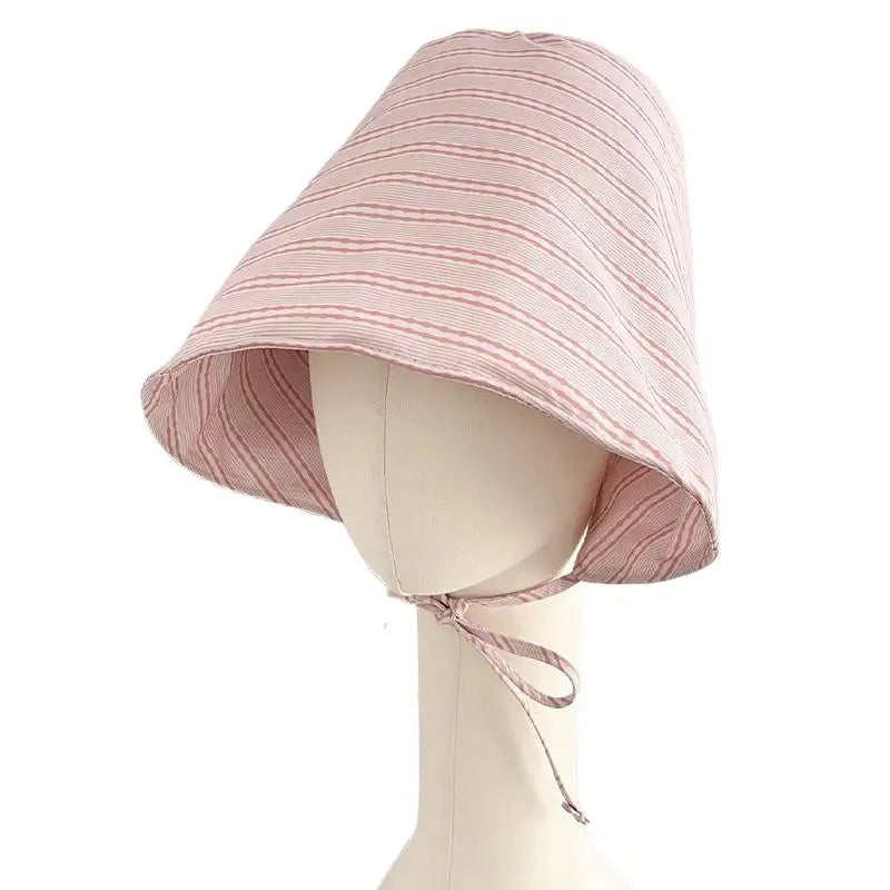 Floral Bucket Hat – French Wide Brim Adjustable Sun Hat Bucket Hat Axl