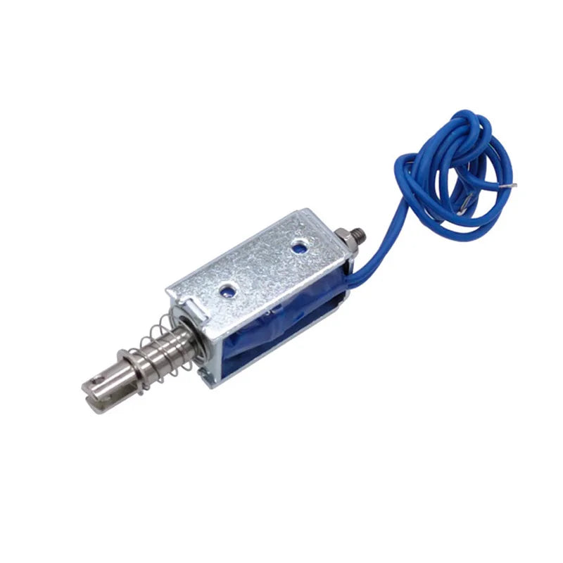4Pcs TAU-0530 Open Frame Solenoid Electromagnet DC 6V/12V/24V Solenoid Electromagnet Axl