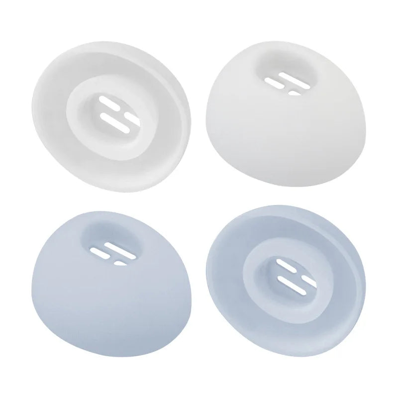 Silicone Ear Tips for OPPO Enco Air 2 Pro – 6-Pack S/M/L Earbud Ear Tips Axl