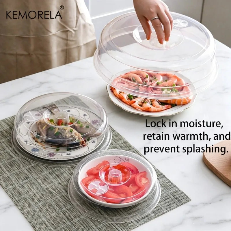 Microwave Dish Cover – Anti-Splatter Sealing Lid | Fridge Safe Microwave Dish Cover Axl