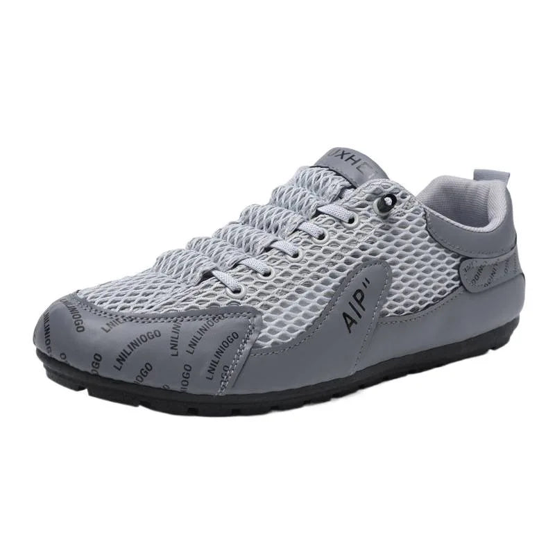 Men's Breathable Mesh Sport Sneakers – Non-Slip & Lightweight Men's Sport Sneakers Axl