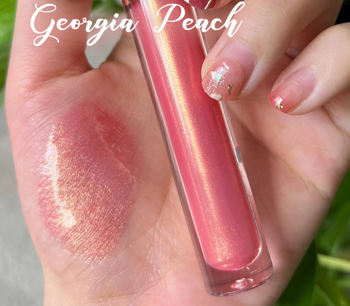 Waterproof Vegan Lip Gloss – 142 Shades, Shimmer & Matte