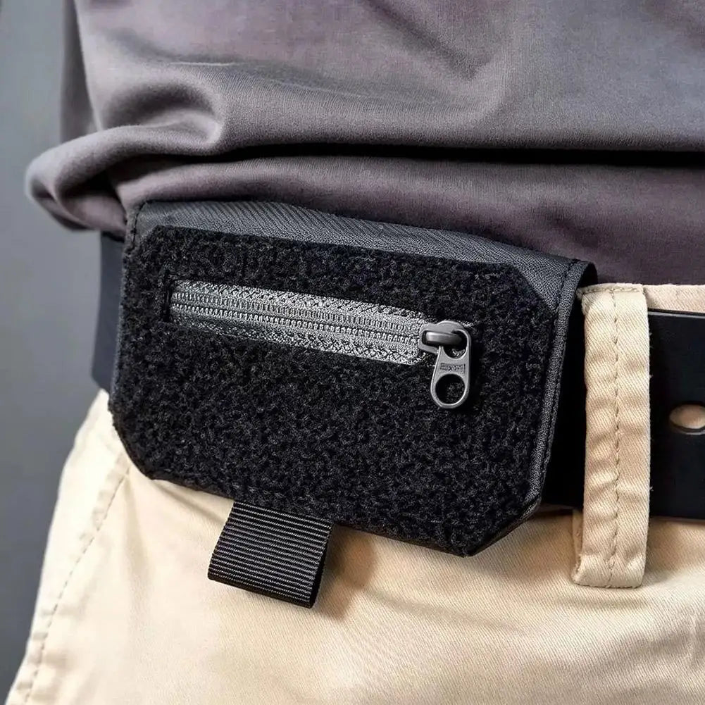 Anti-Theft Hidden Travel Waist Pouch | Secure Belt Bag Travel Waist Pouch Axl