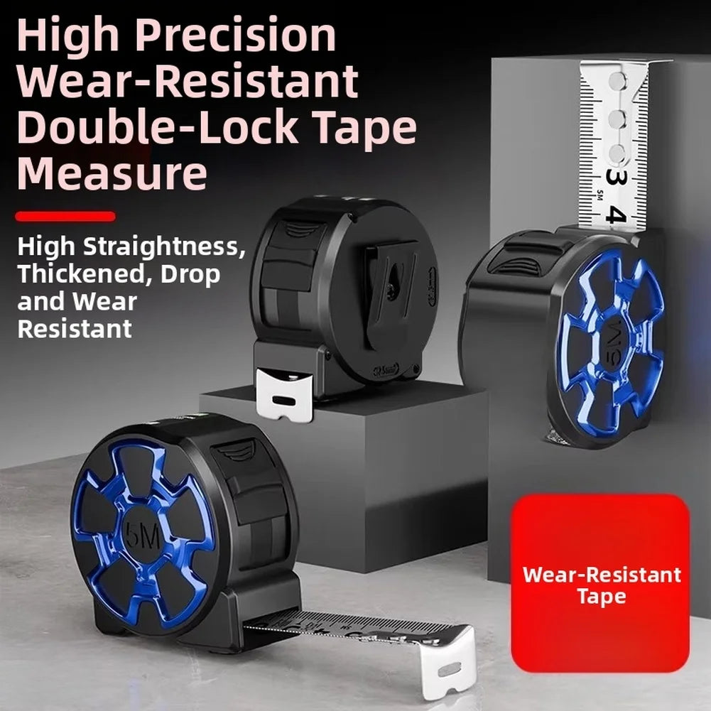 Heavy Duty Waterproof Stainless Steel Tape Measure 5M 7.5M 10M Tape Measure Axl