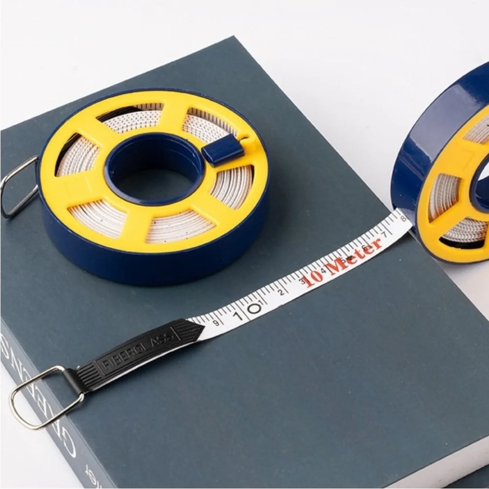10M Fiberglass Tape Measure – Dual Scale Soft Measuring Ruler Fiberglass Tape Measure Axl