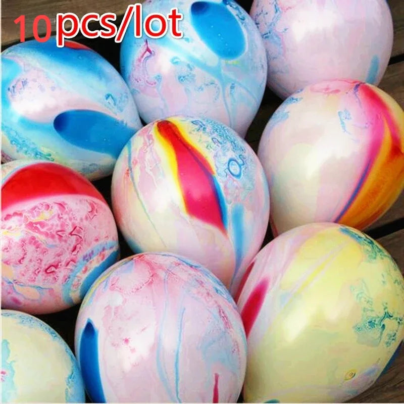 10-Pack 10" Colorful Cloud Latex Balloons – Party Decoration Party Balloons Axl 10Pcs 10inch