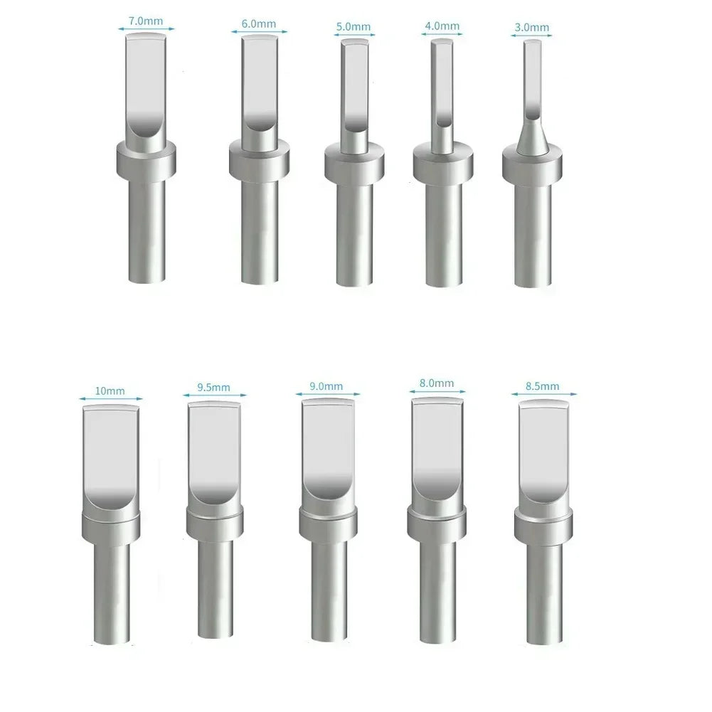 500 Series USB Soldering Iron Tips – Copper Welding Heads Soldering Iron Tips Axl