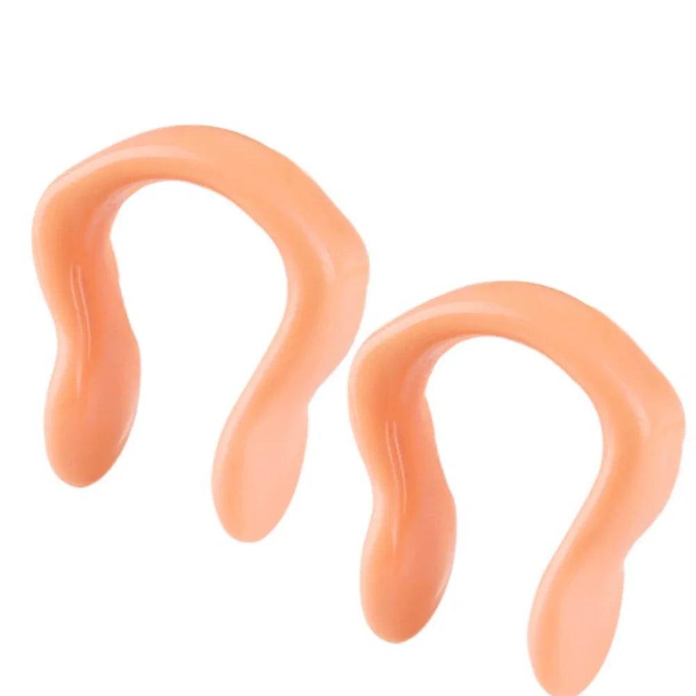 Silicone Swimming Nose Clip with String | Waterproof Nose Plug Swimming Nose Clip Axl