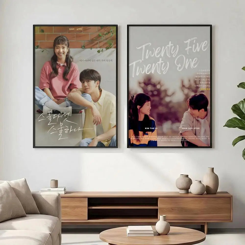 Drama HD Art Poster – Waterproof Self-Stick Wall Decor Wall Art Poster Axl