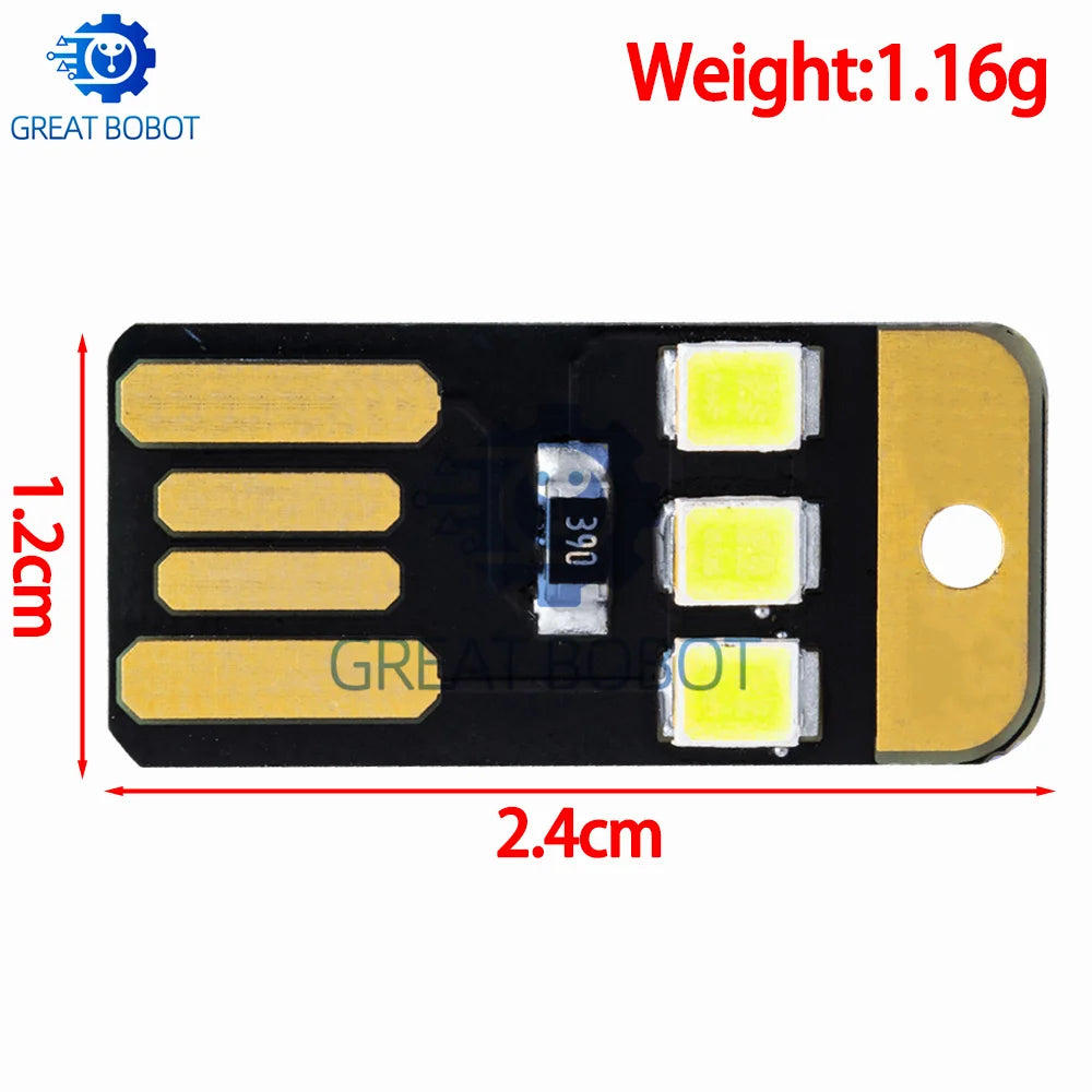Mini USB LED Keyboard Light – Super Bright Laptop Night Light USB LED Light Axl