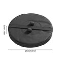 Waterproof Round Stool Cushion – Oxford Cloth Camping Pad Camping Stool Cushion Axl 25x25x3cm