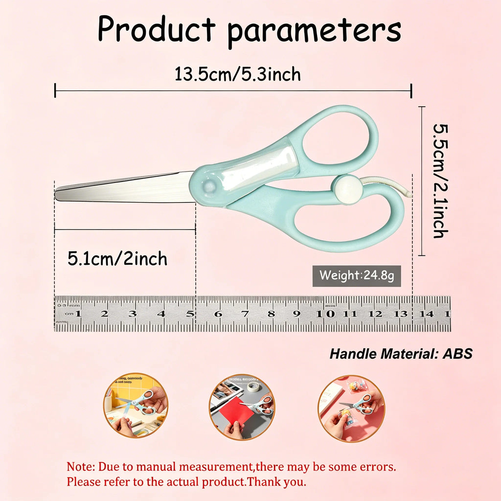 Multifunctional Craft Scissors – Sewing, Tailor & DIY Art Craft Scissors Axl
