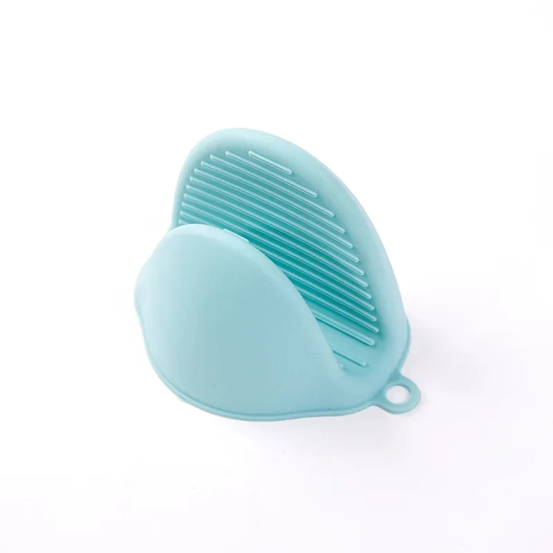 2-Pack Silicone Oven Mitts – Heat Resistant Pinch Pot Holders Silicone Oven Mitts Axl blue 2pc