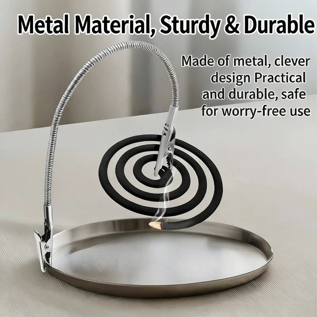Mosquito Coil Clip Holder Double-Ended Universal Bracket Incense Clip Holder Axl