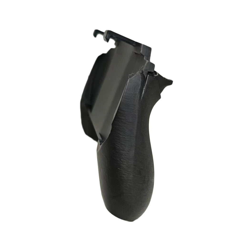 3D Printed Ergonomic Grip Handle for PSP 1000 – PLA+ Black Console Grip Handle Axl