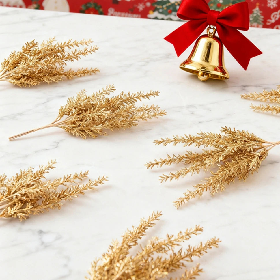 Artificial Cedar Bouquet – Faux Flowers for Home & Wedding Decor Artificial Flower Bouquet Axl