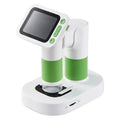 Kids Portable Optical Microscope – Science Gift, 500x Kids Science Microscope Axl green