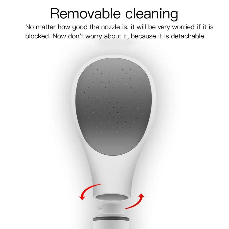 High-Pressure Water-Saving Shower Nozzle with Built-In Filter Shower Nozzle Axl