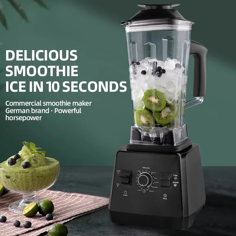 BALASHOV 2L BPA-Free Commercial Blender | Smoothies & Ice Commercial Blender Axl