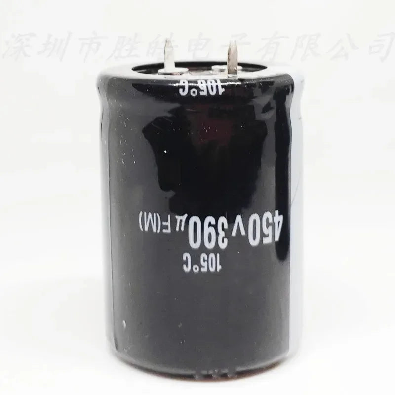 NioCen 450V 390UF Aluminum Electrolytic Capacitor 35x50mm Electrolytic Capacitor Axl