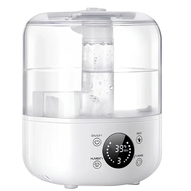 BALASHOV 3L Ultrasonic Humidifier & Aroma Diffuser + Remote Ultrasonic Humidifier Axl WHITE EU
