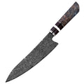 XITUO Damascus Kitchen Knife Set 1–8 Pcs | 67-Layer Steel Damascus Knife Set Axl Chef Knife