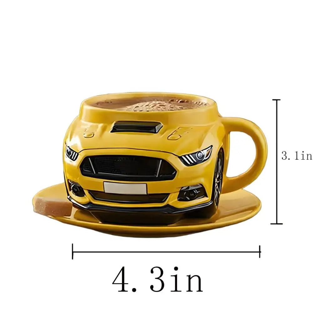 Car Shaped Stainless Steel Coffee Mug | Novelty Truck Gift Novelty Coffee Mug Axl