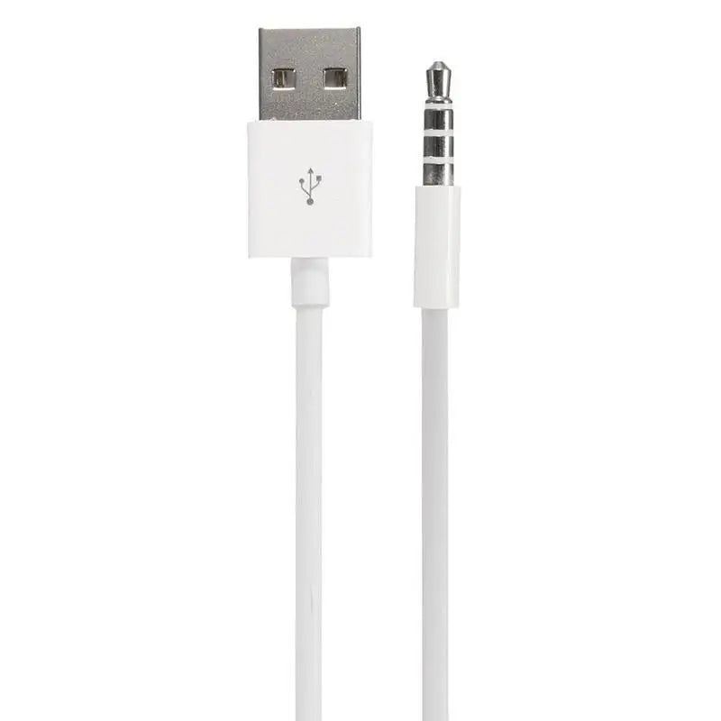 iPod Shuffle USB Cable – Charge & Sync All Generations USB Data Cable Axl