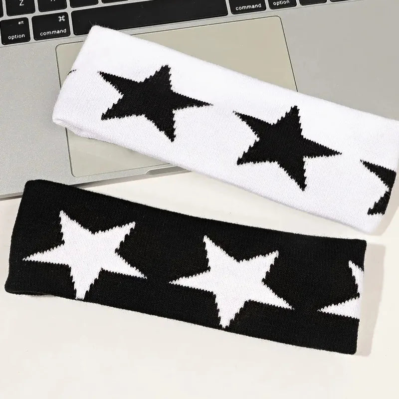 Women's No-Slip Star Headbands for Yoga & Workout Yoga Headband Axl