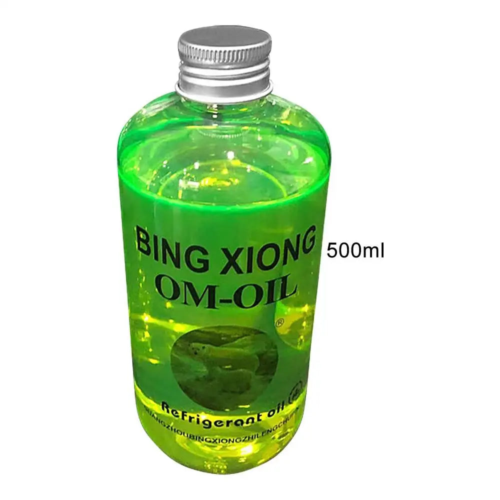 500ml Car AC Fluorescent Leak Detection Oil | Refrigerant Agent AC Leak Detection Oil Axl 500ml