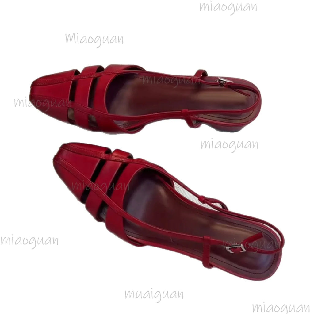 Women's Gladiator Chunky Heel Sandals – Ankle Strap Buckle Gladiator Sandals Axl