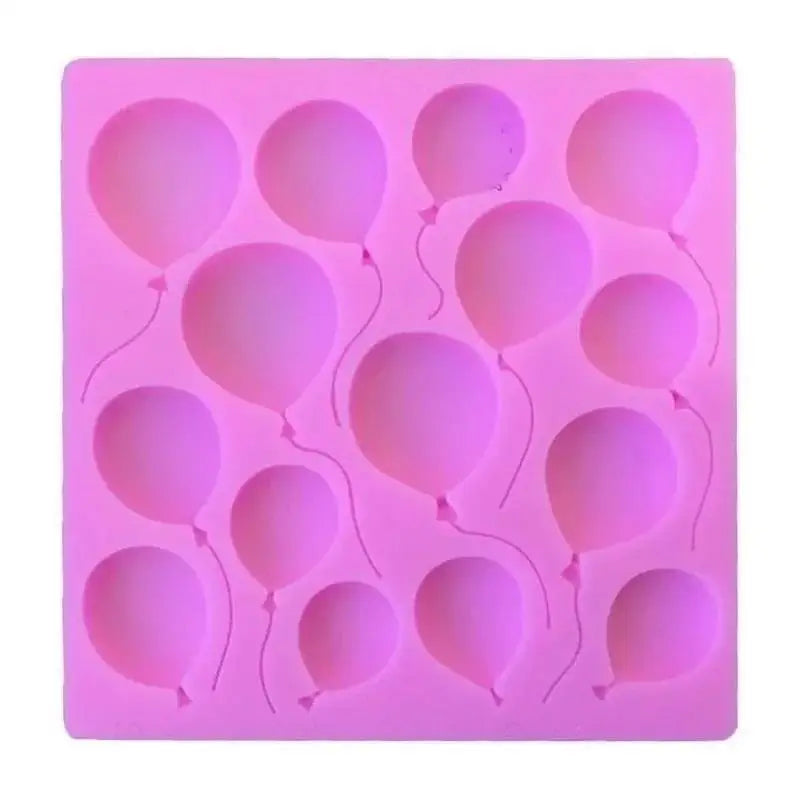 Balloon Silicone Cake Mold – Chocolate & Candy Baking Tool Silicone Baking Mold Axl
